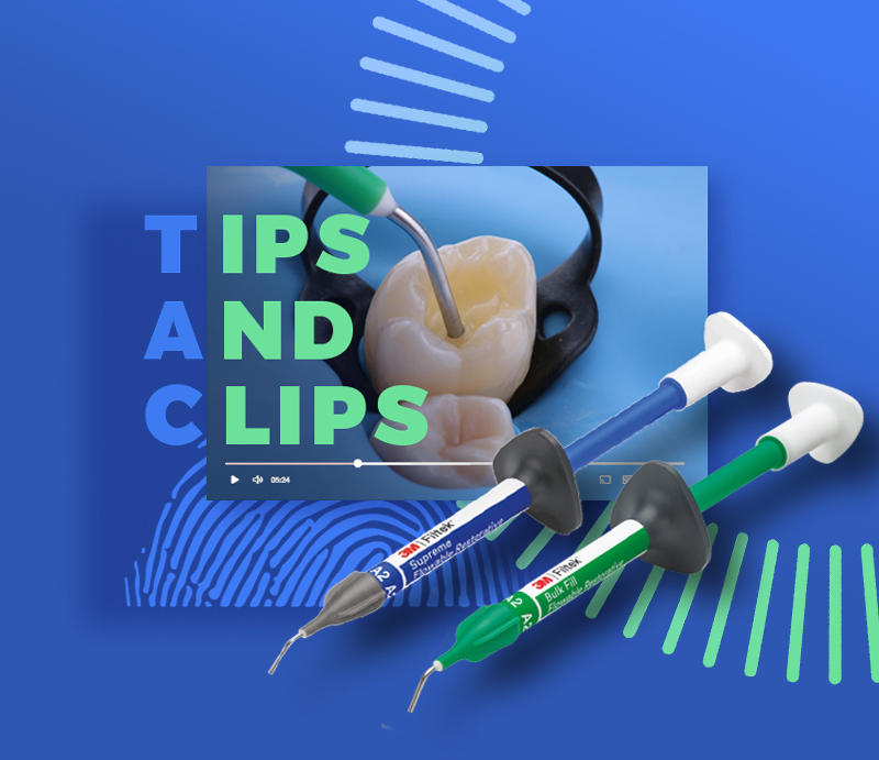 Essential Flow free tips and clips powered by Solventum 3M styleitaliano TV