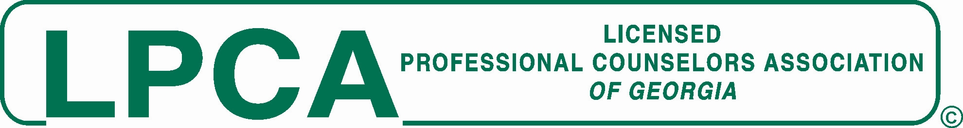 LPCA logo - Licensed Professional Counselors of Georgia