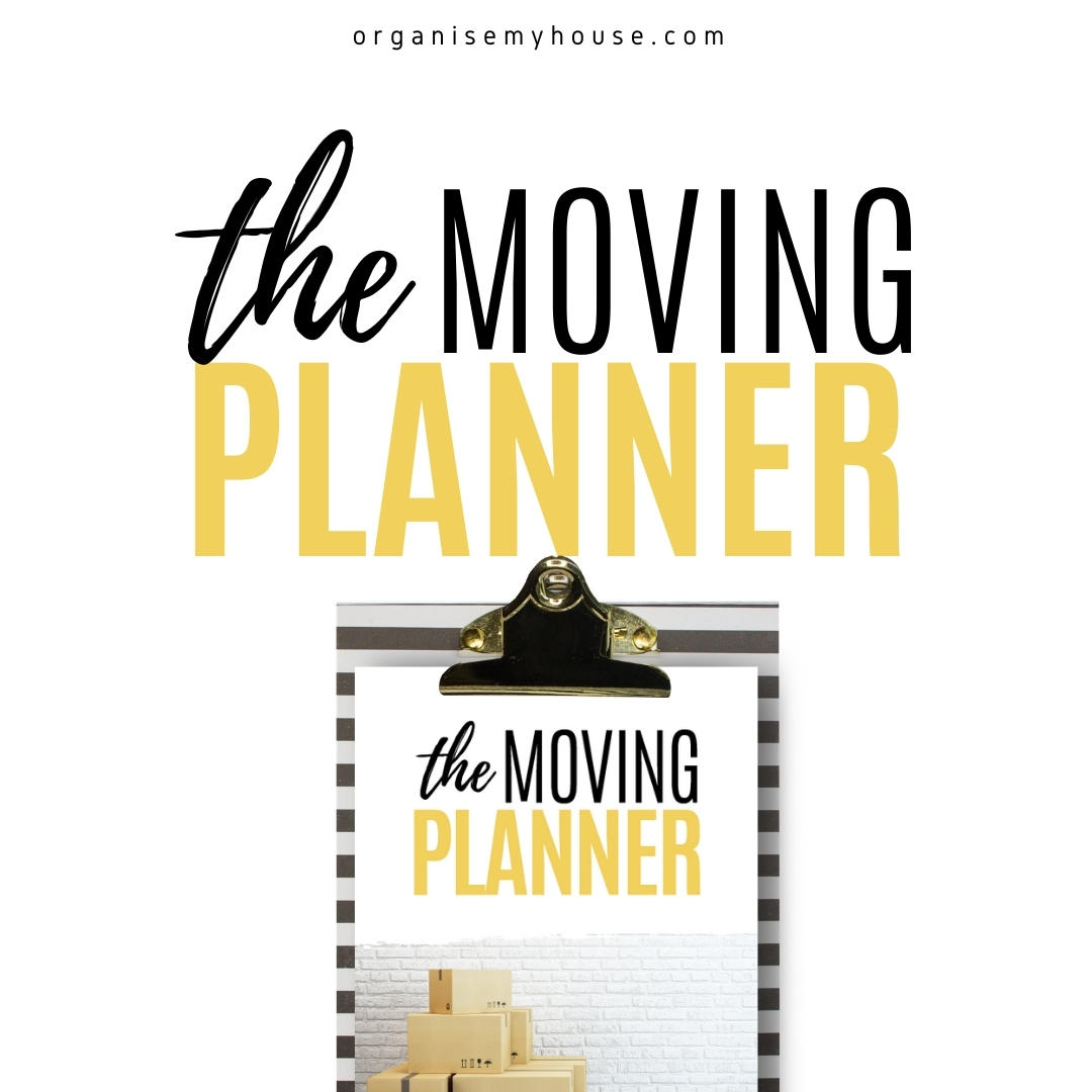 Moving House Planner Pages