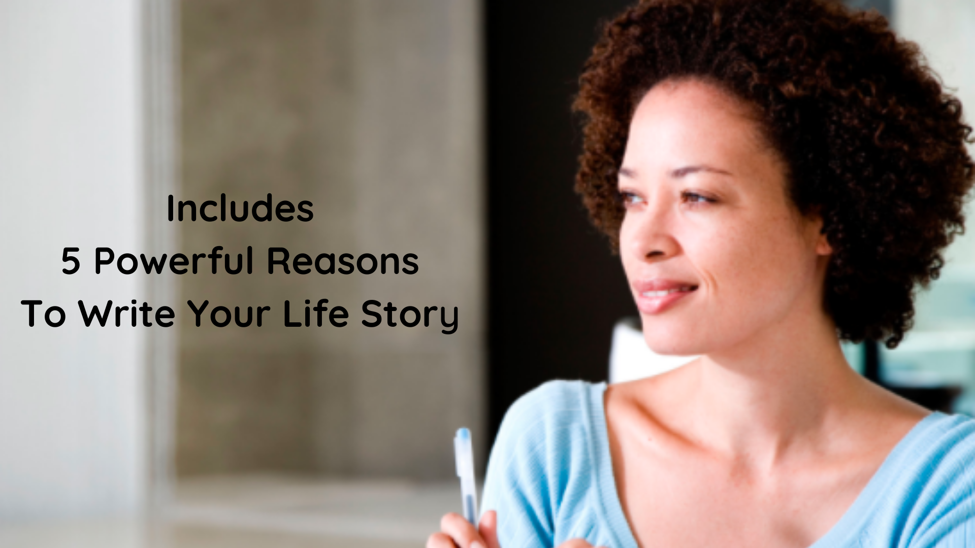 how to write your memoir, how to write your autobiography, your life story should be told