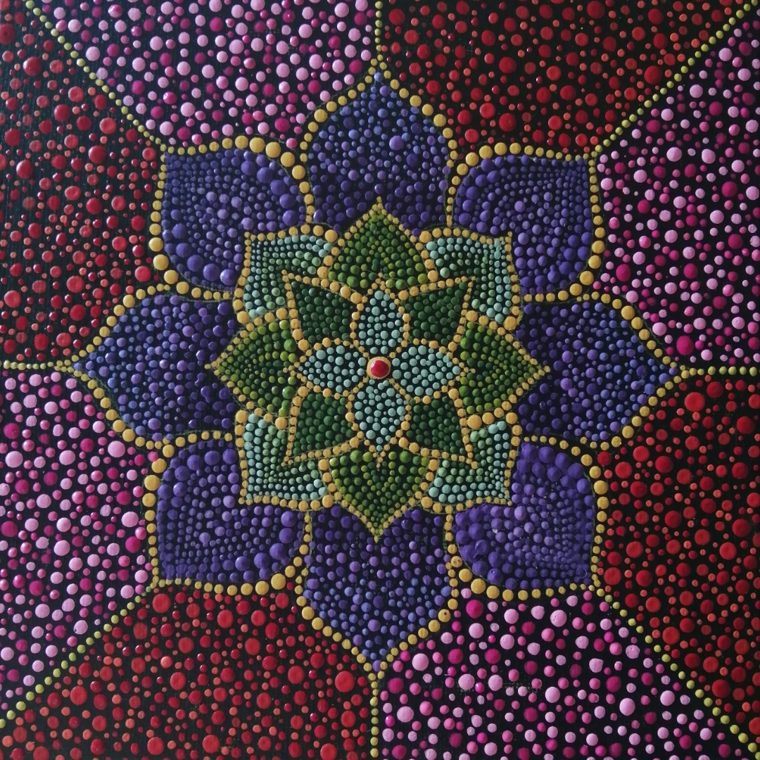 Intro to Mandalas 2: Dots and Swooshes