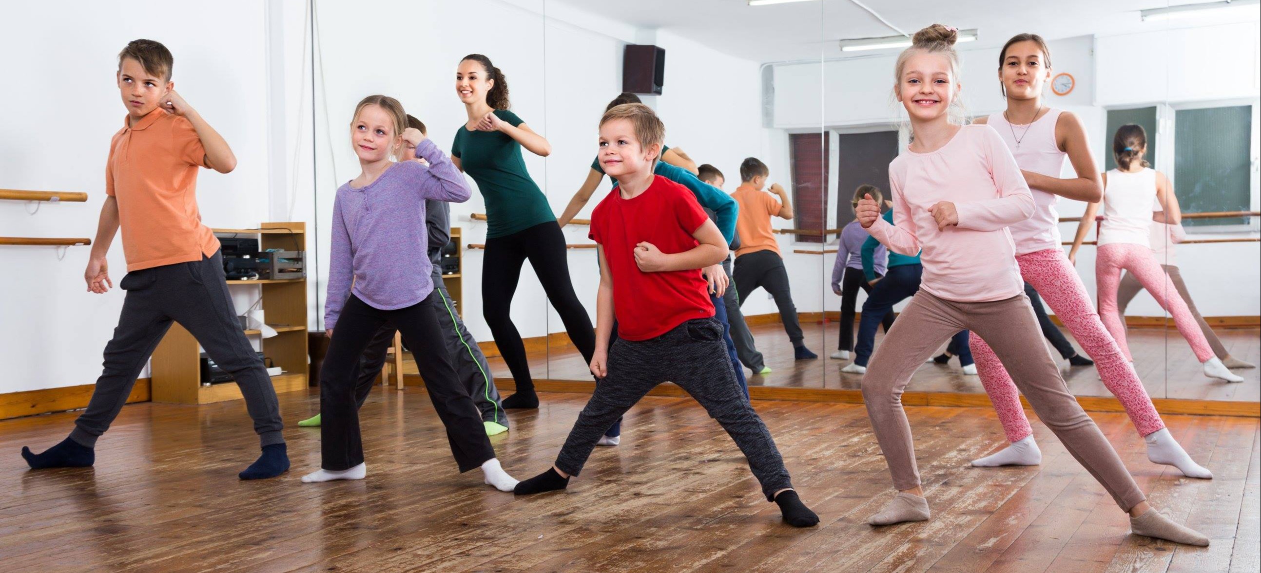 dance class for boys and girls