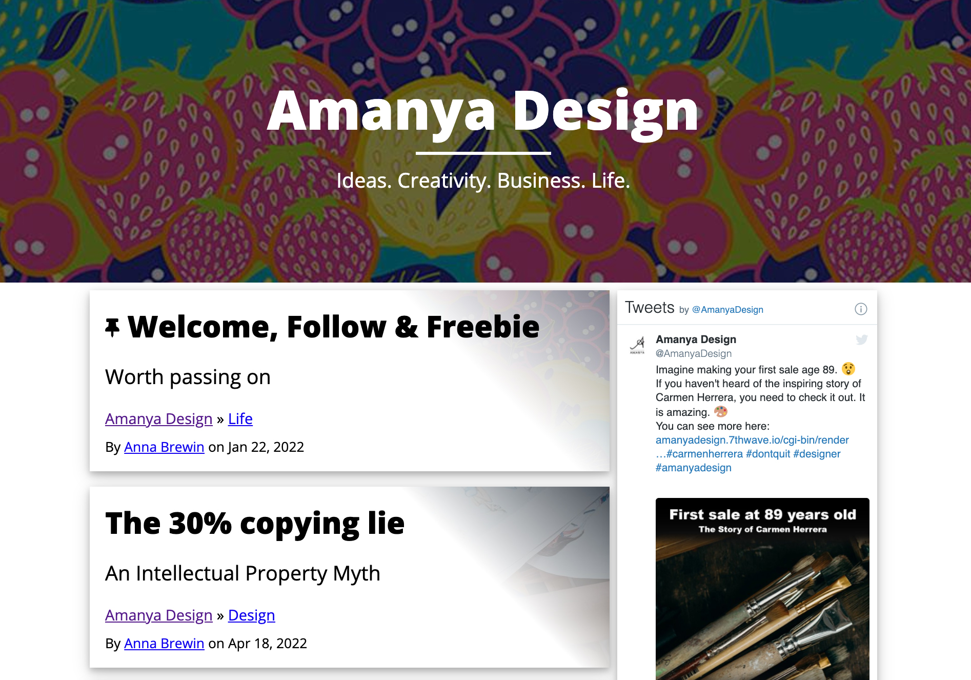 Amanya-Blog