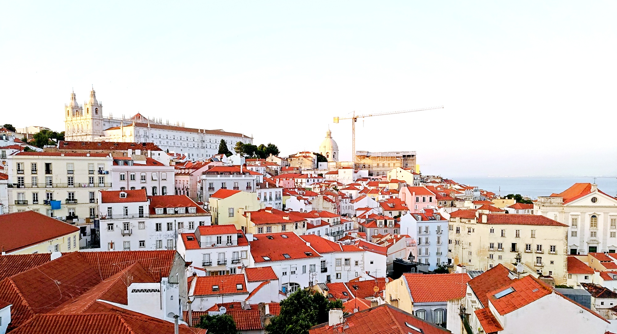 リスボンの風景