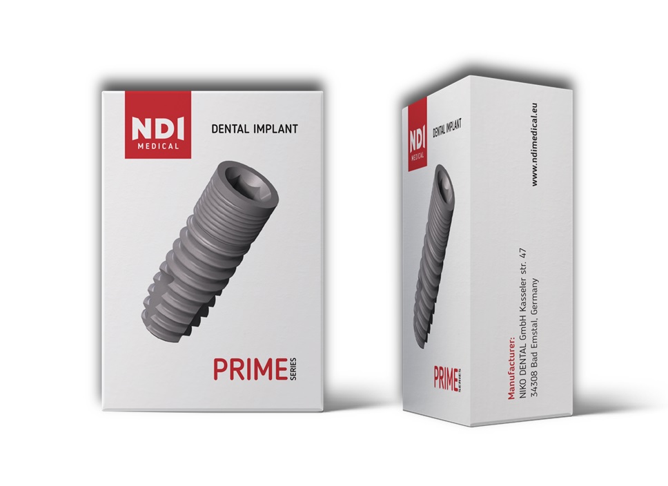 Prime İmplant : Paralel ve Pasif Makro Dizayn
