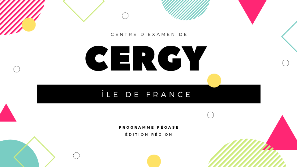 Centre d&#39;examen de Cergy