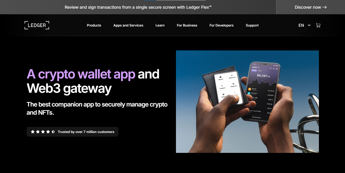 ledger.io/start