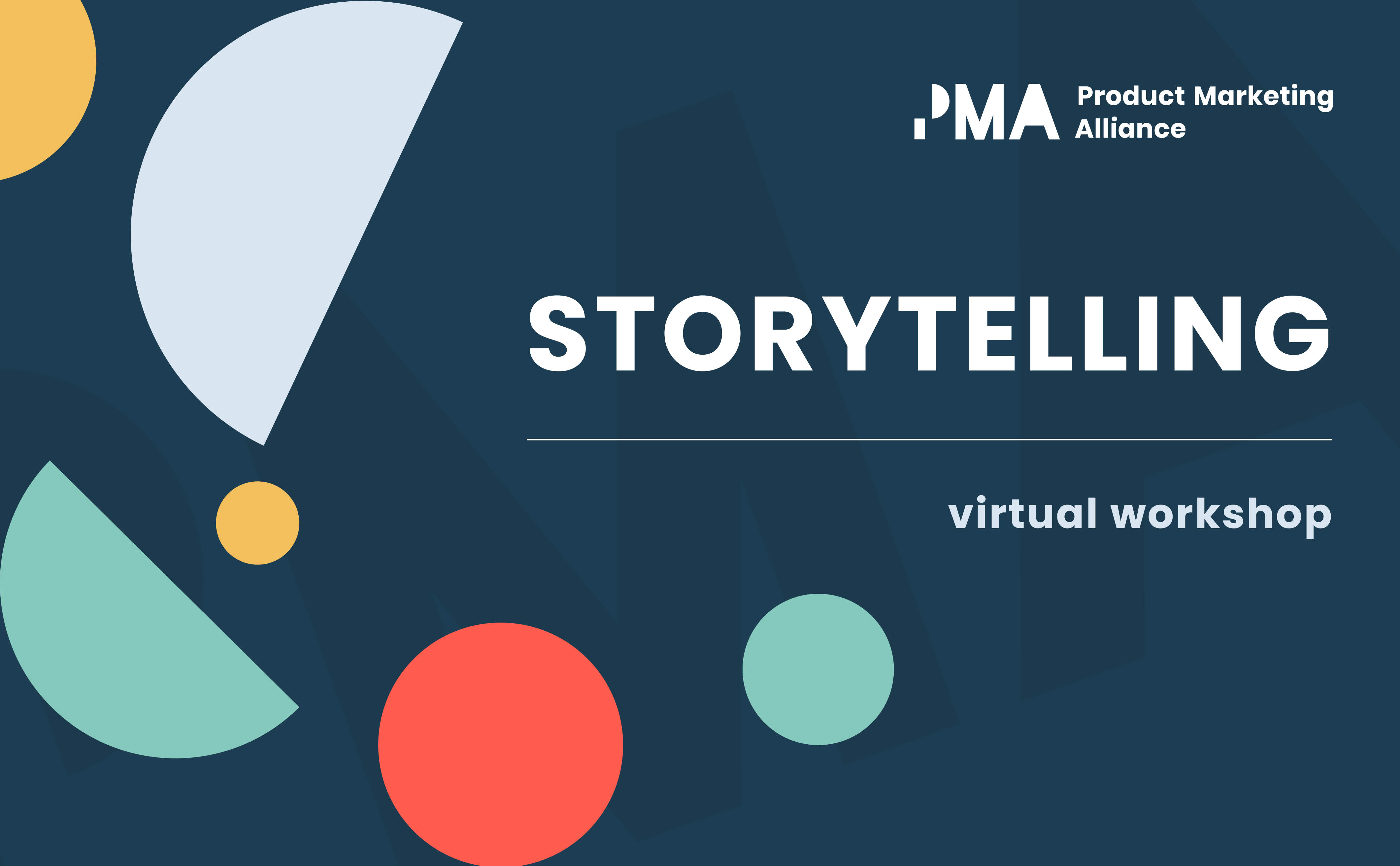 Storytelling virtual workshop