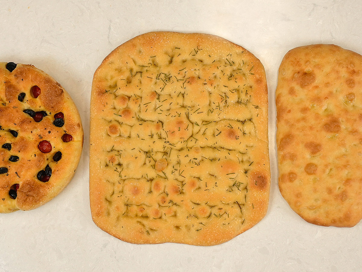 Learn to make Authentic Italian Focaccia