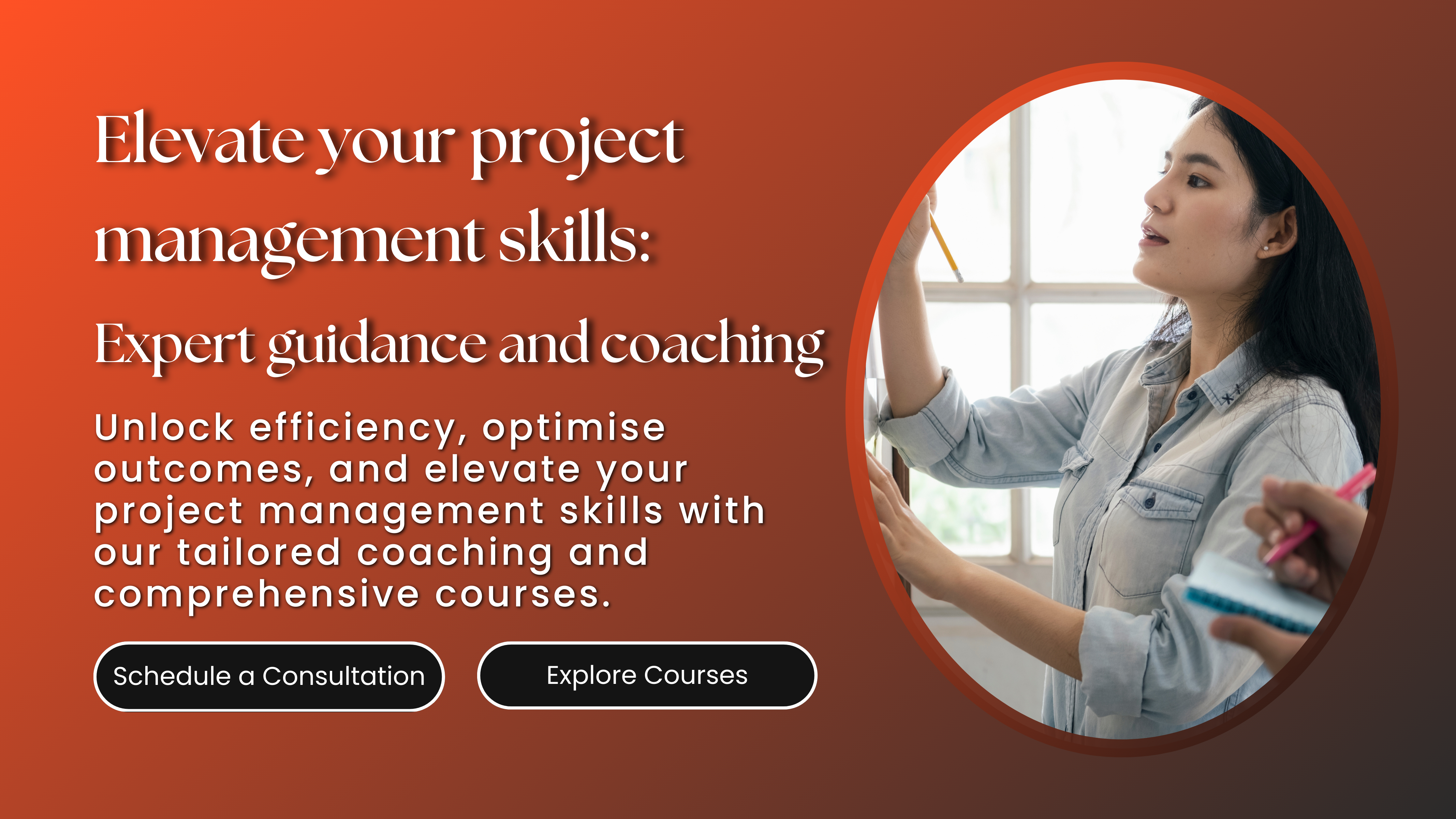 Project Management Consultation and Courses By Sarah Hawkins