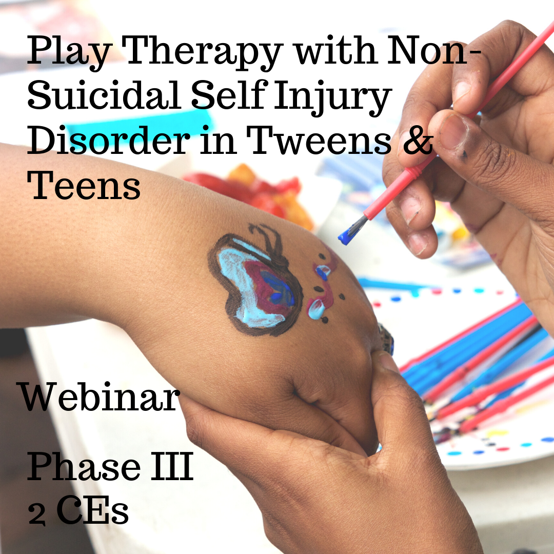 Play Therapy With Non-Suicidal Self-Injury Disorder In Tweens And