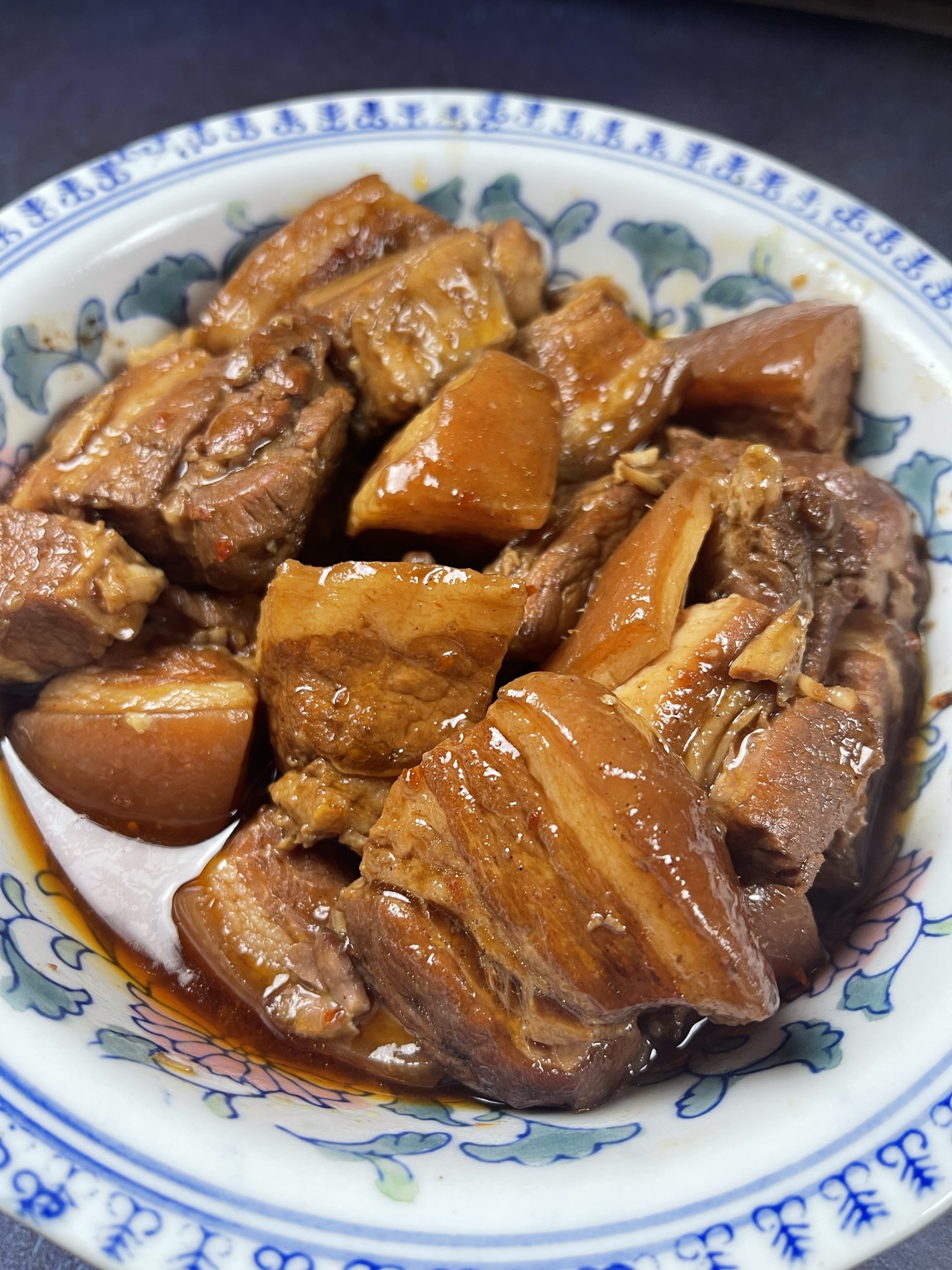 Red Braised Pork Belly