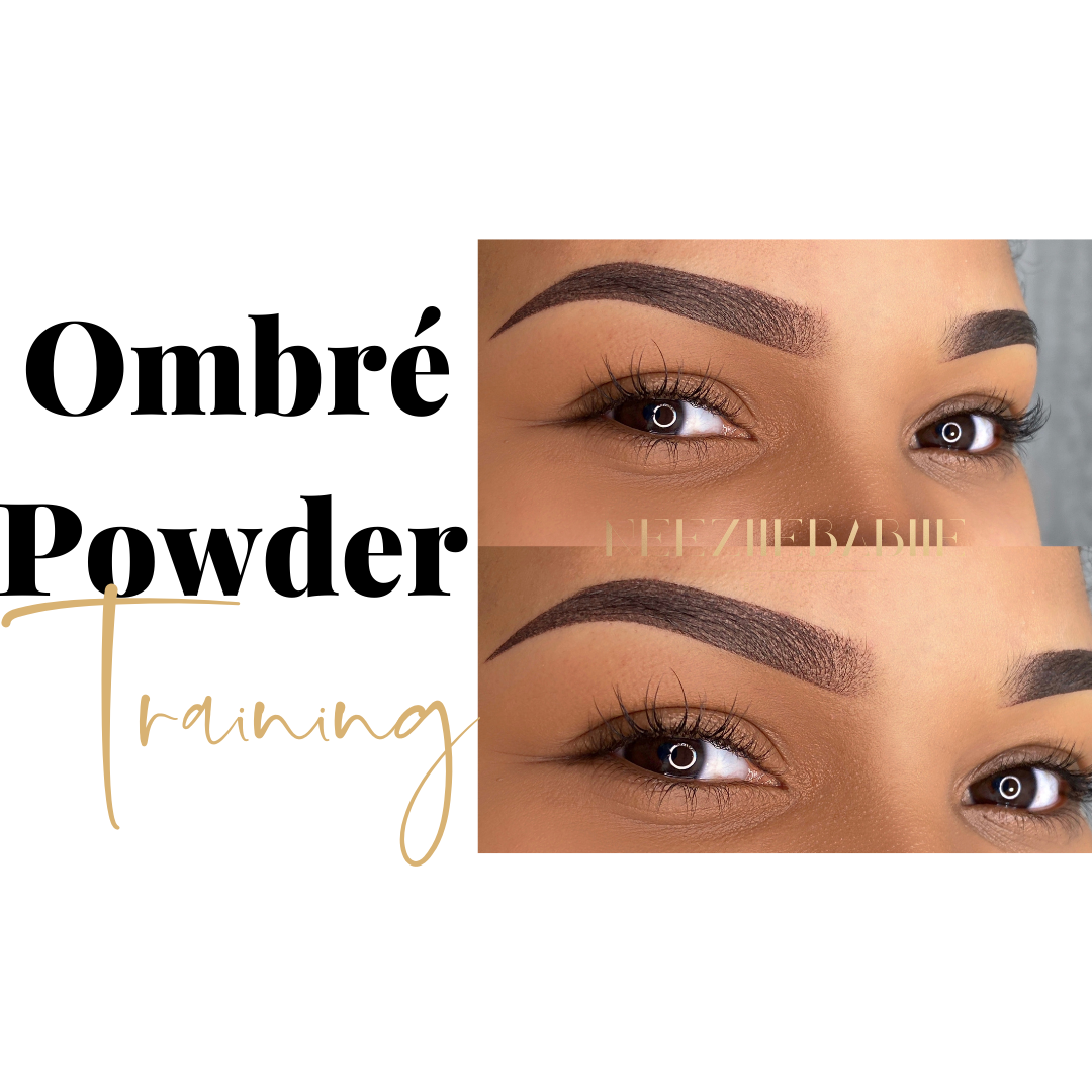 Ombre 2024 powder brows