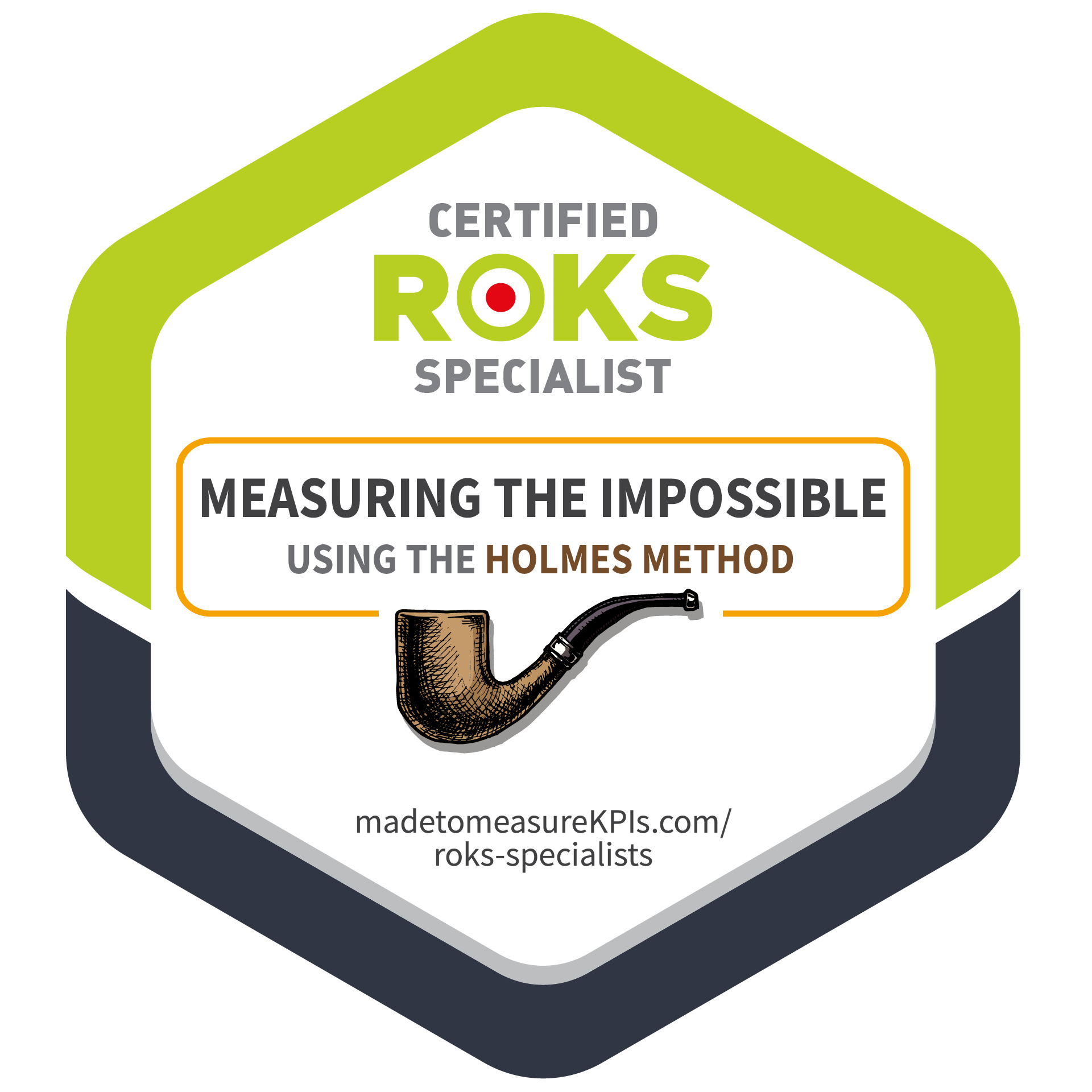 Certification badge for Measuring the Impossible course