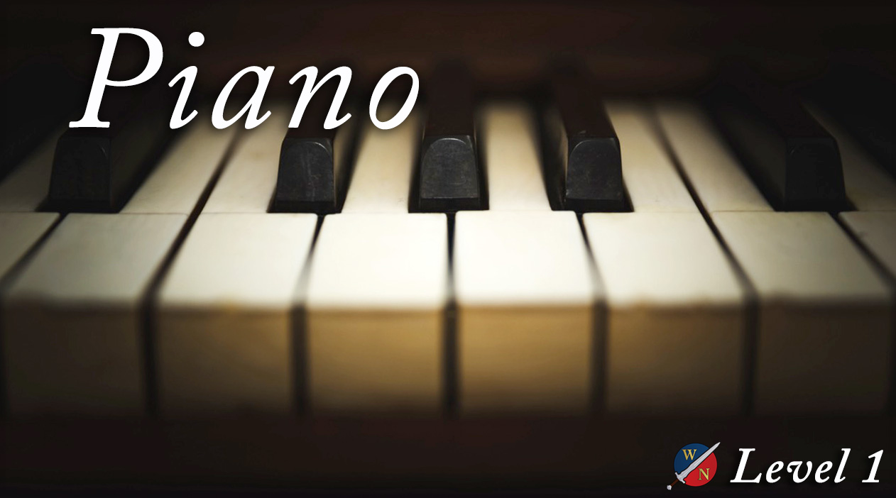 Piano Level 1 with Brittany Gillette