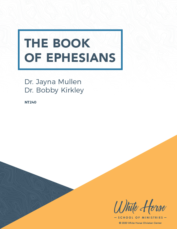 The Book of Ephesians - Course Cover