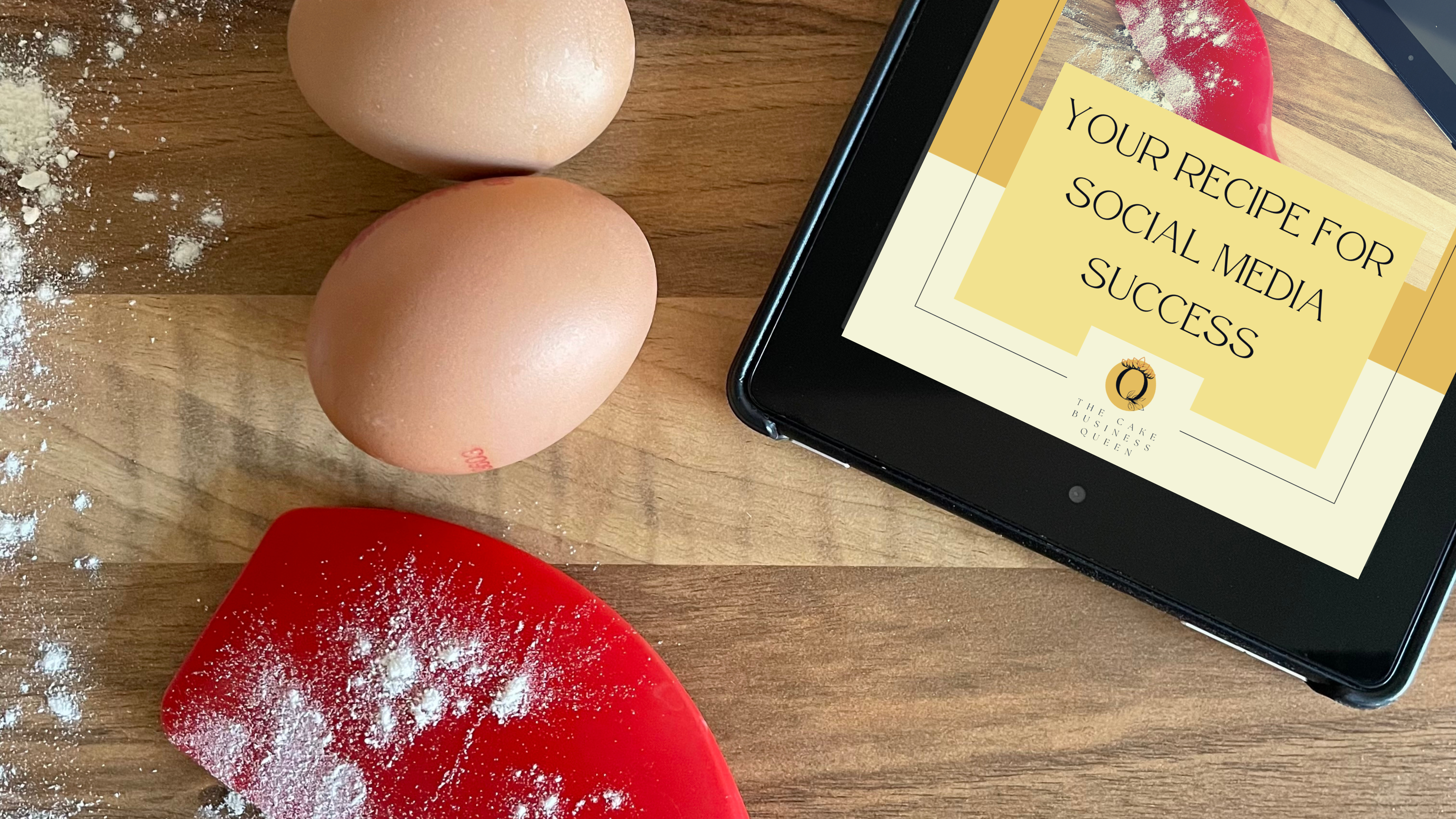 Recipe for Social Media Success