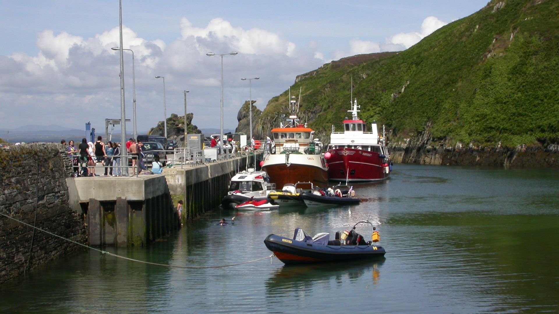 Cape Clear Harbor