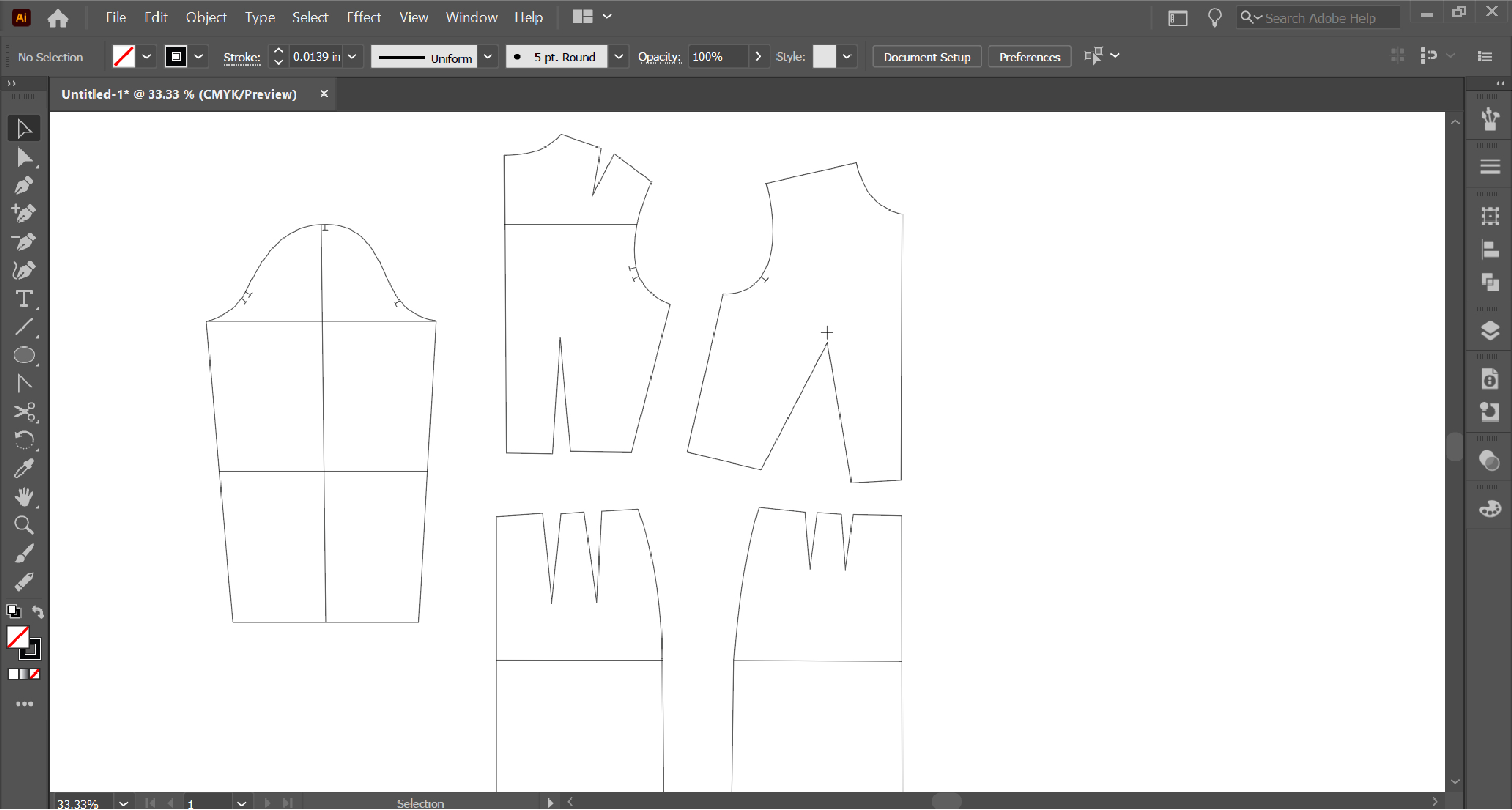 Set up Adobe Illustrator for Apparel Patterning | Creative HadleyDike