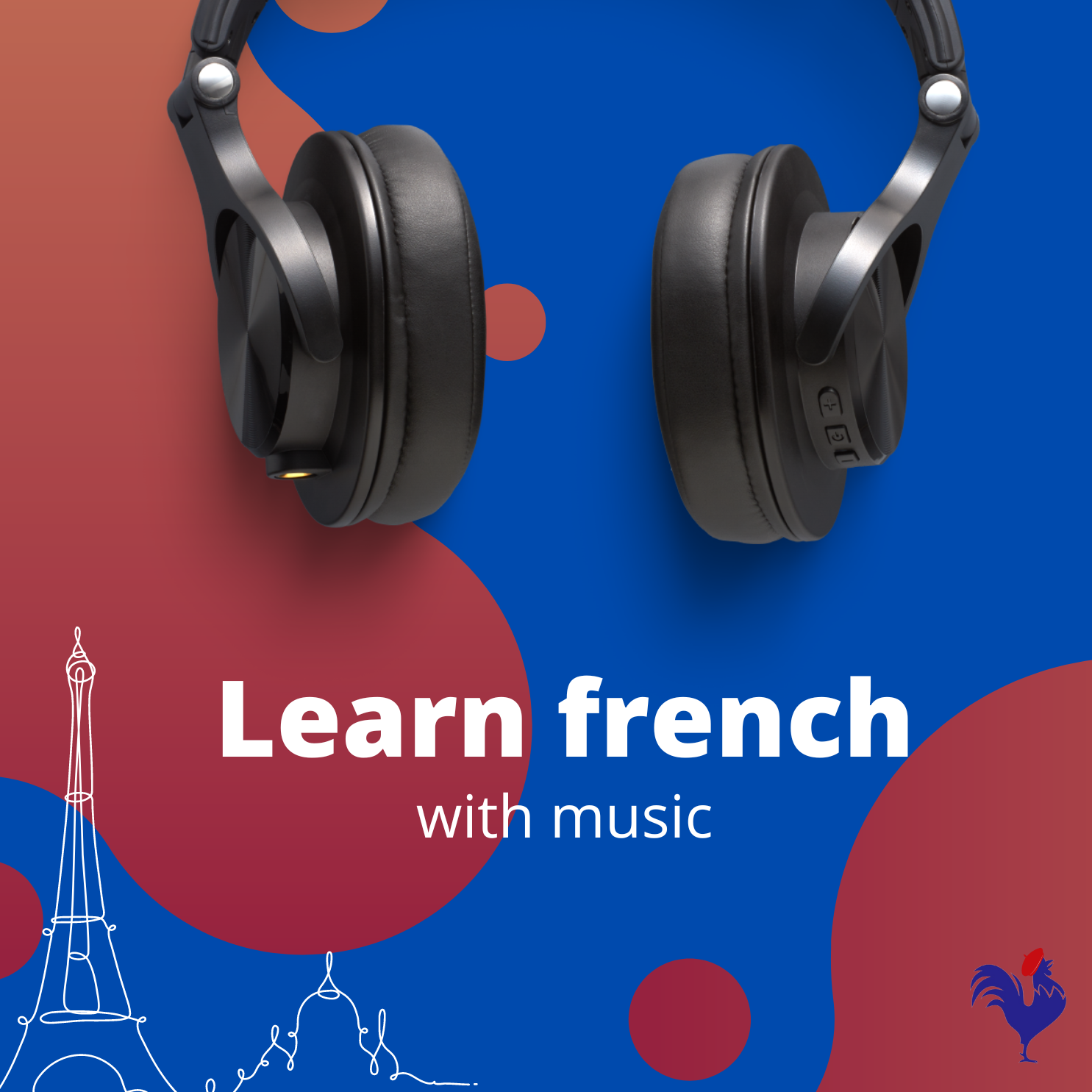 Playlist Spotify to learn french with music