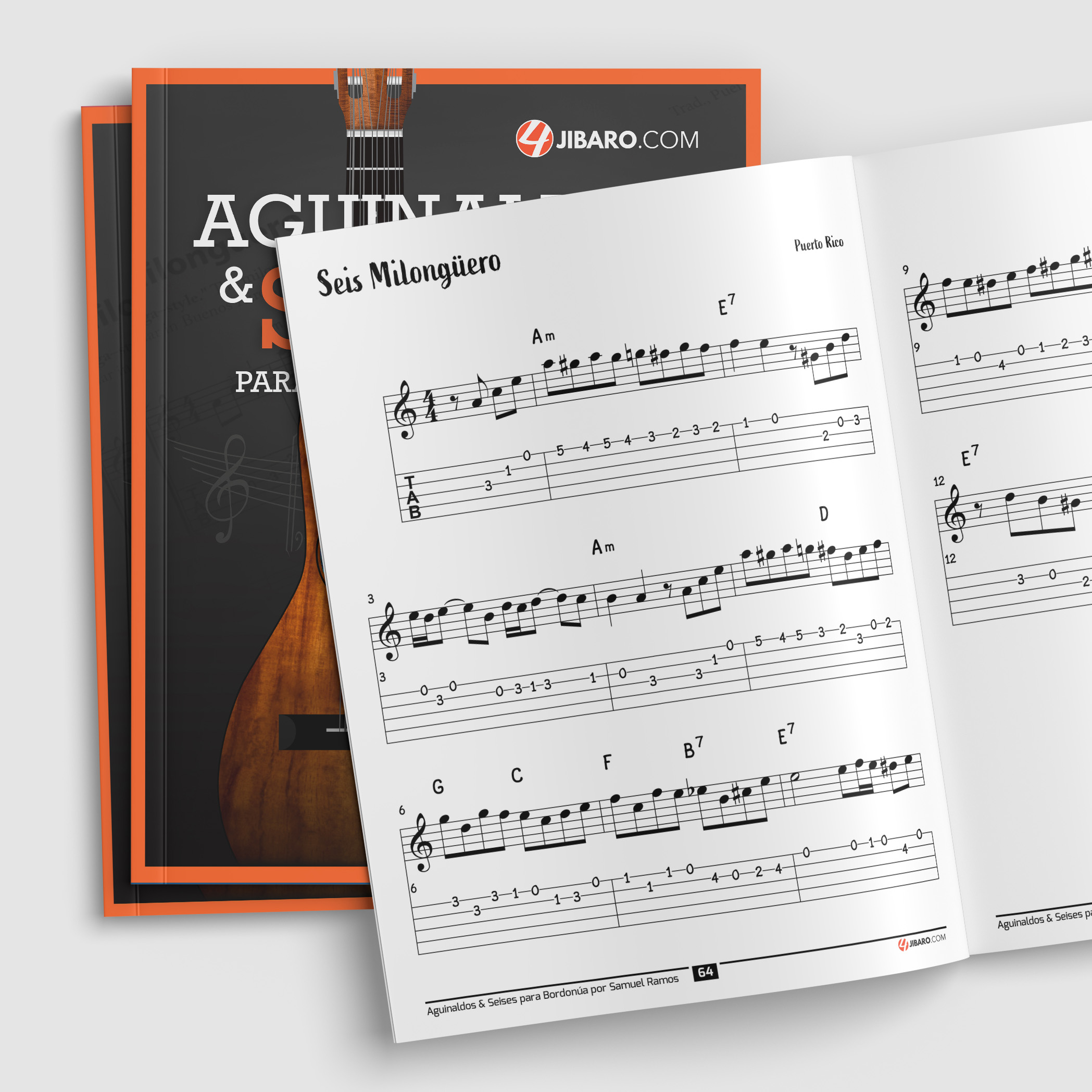 Aguinaldos y Seises para Bordonúa - Sheet Music
