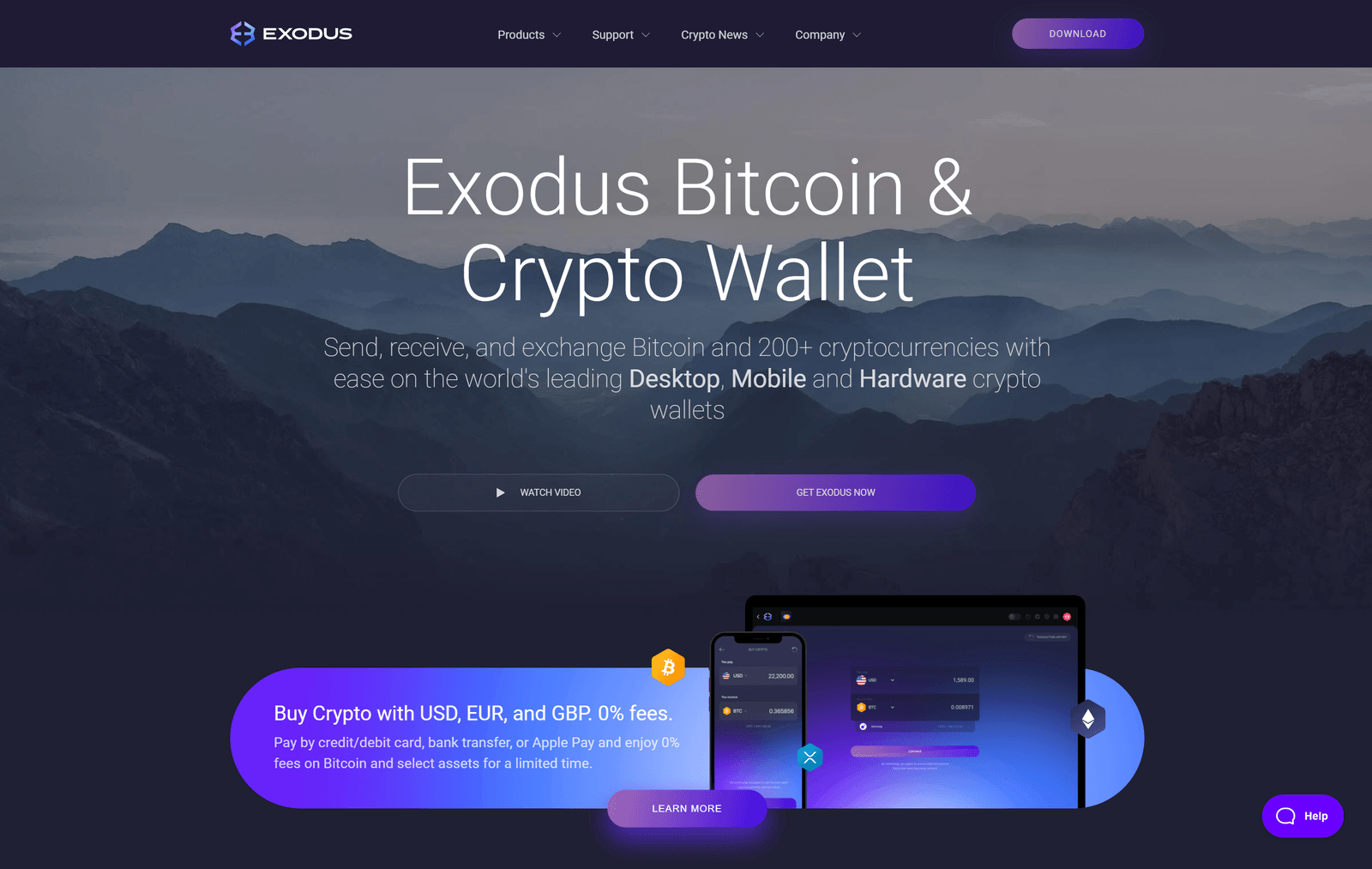 exodus wallet