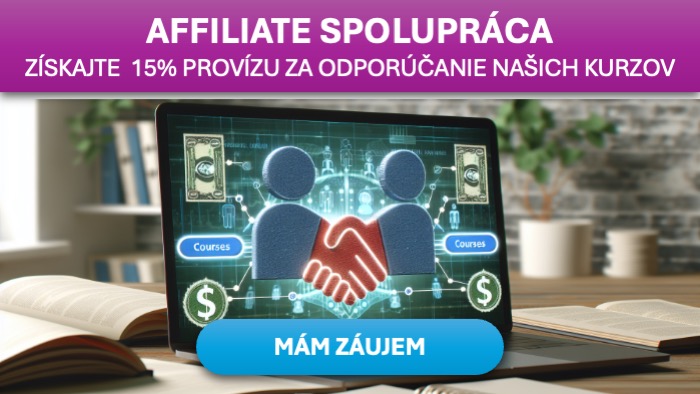 Affiliate spolupráca