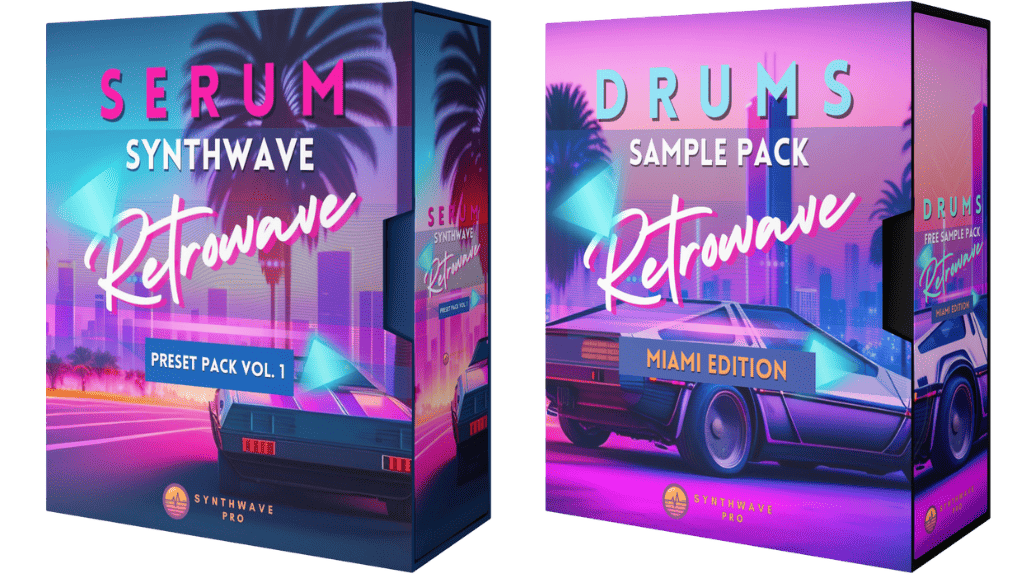 SynthwavePro Serum and Drums Sample Pack