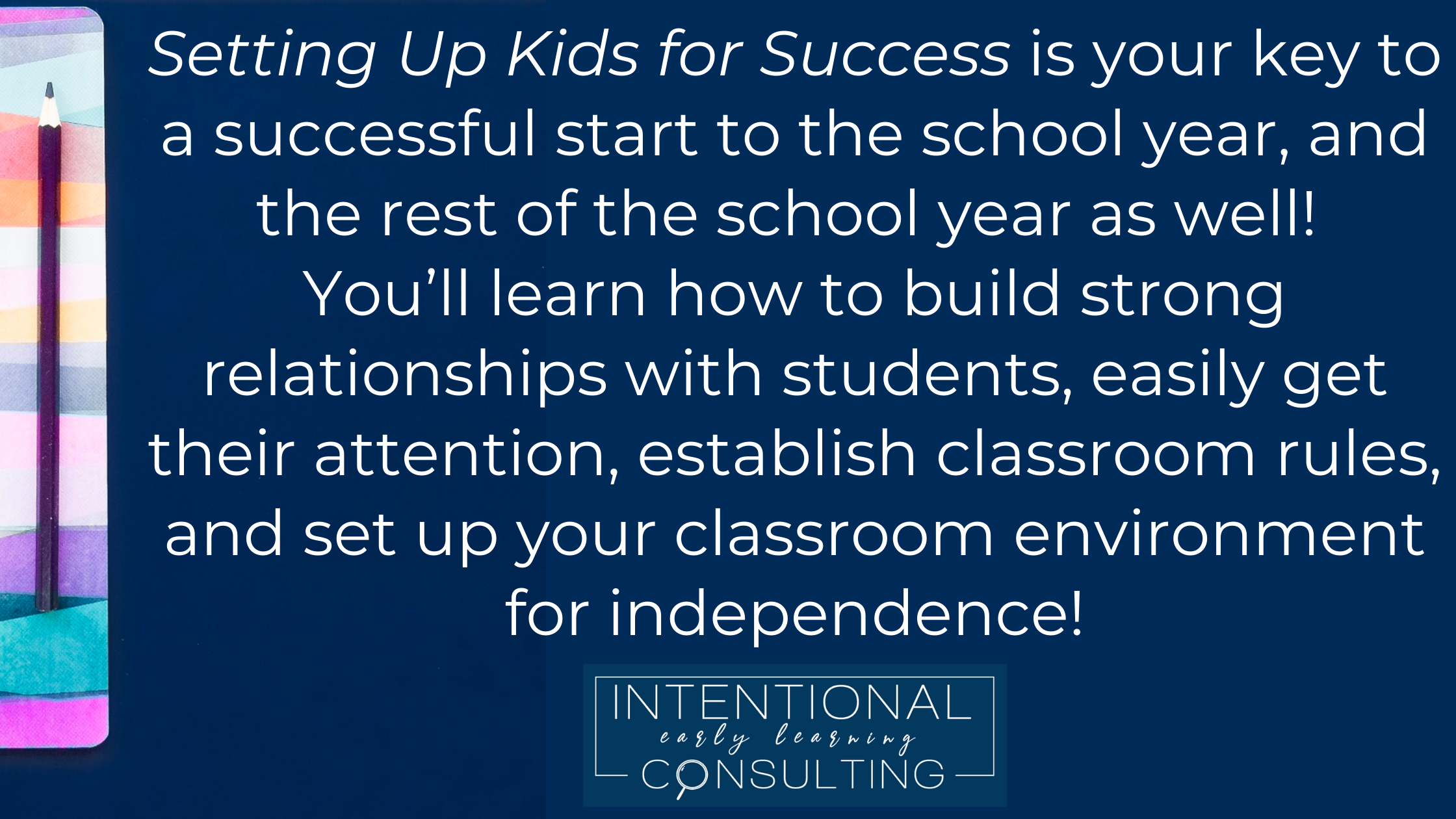 setting students up for success