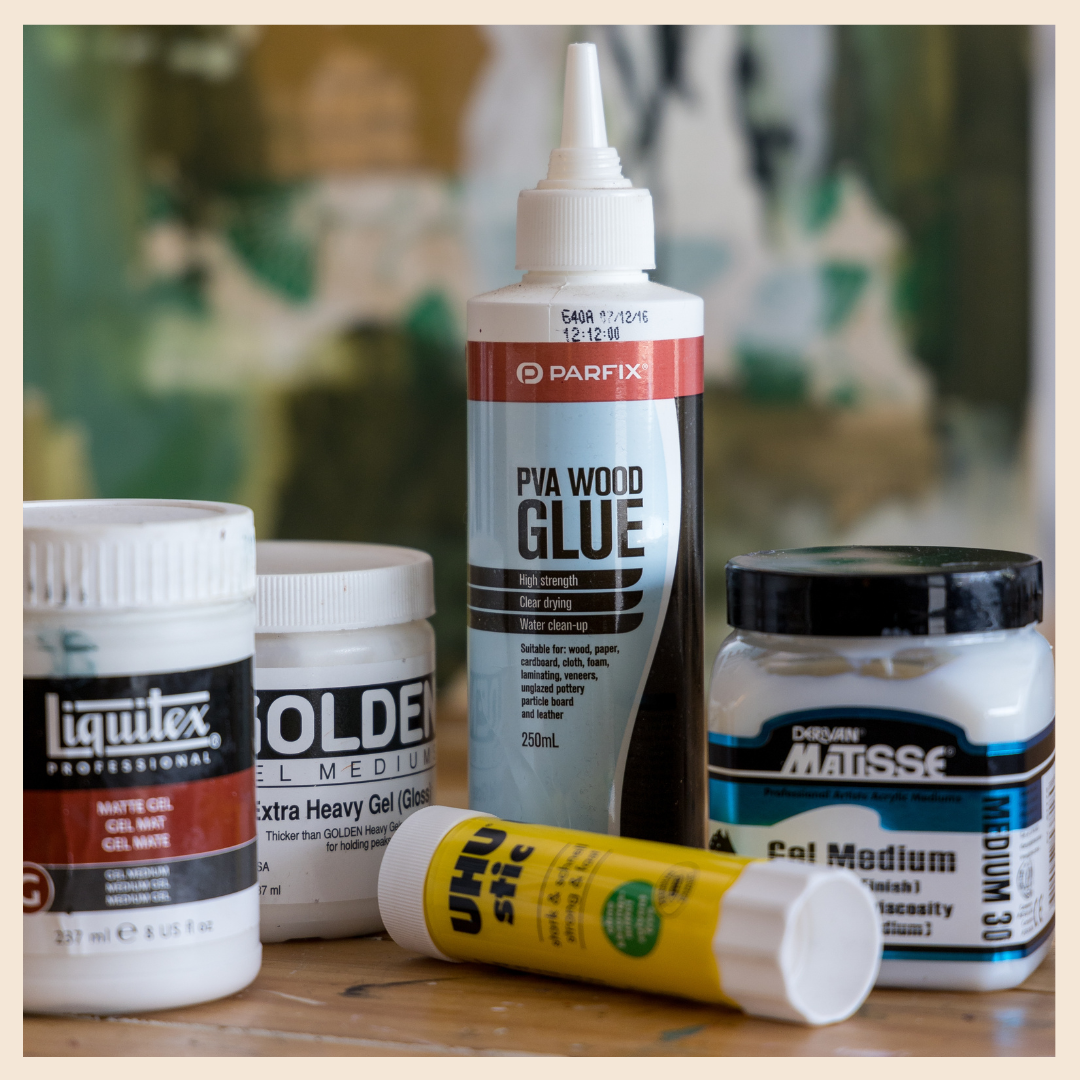 Exploring Mediums with Liquitex