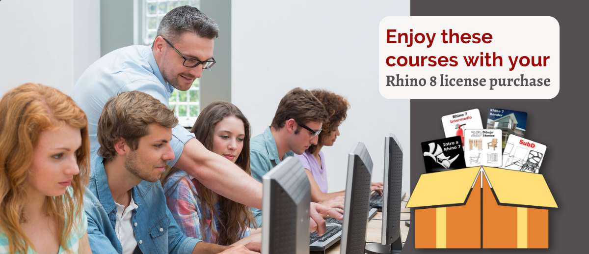 Classroom Students Rhino3D for Students