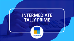 Intermediate Tally Prime