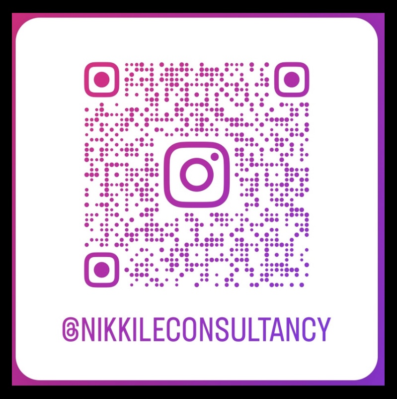 Follow me on IG @nikkileconsultancy