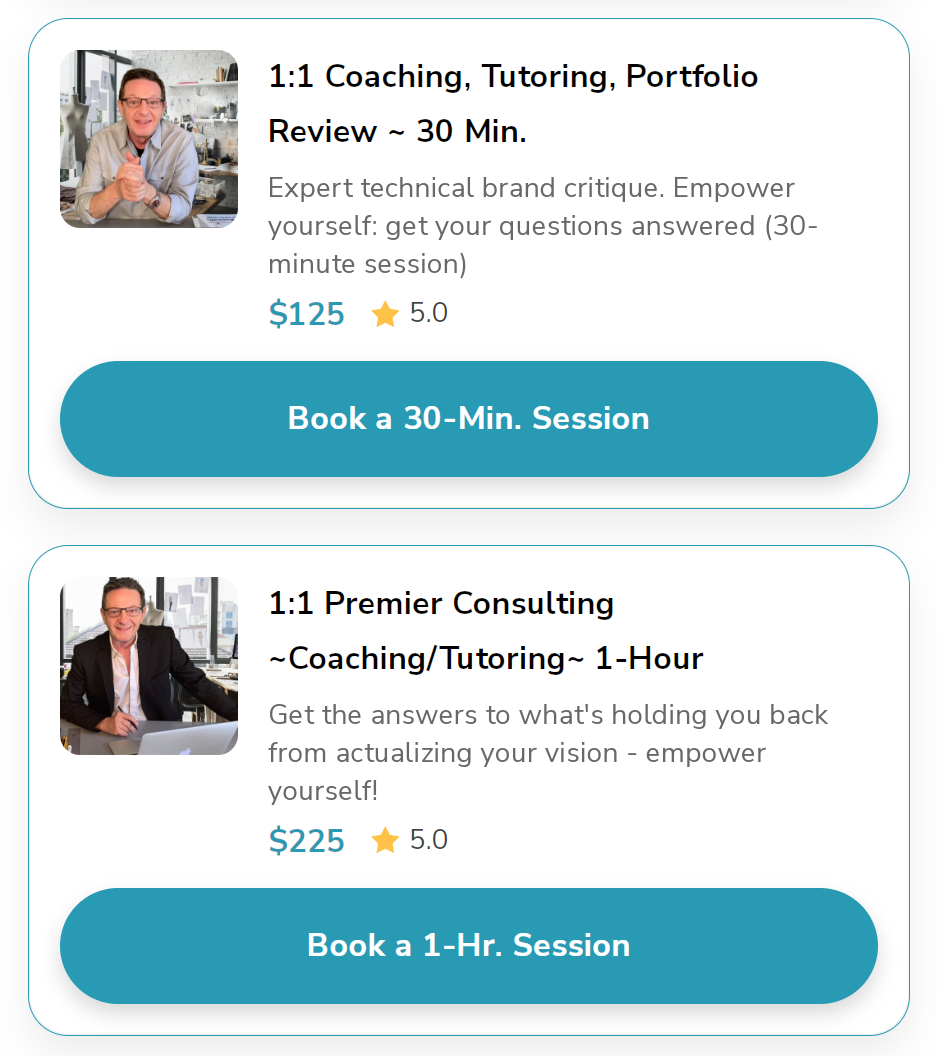 One-on-One Coaching Available