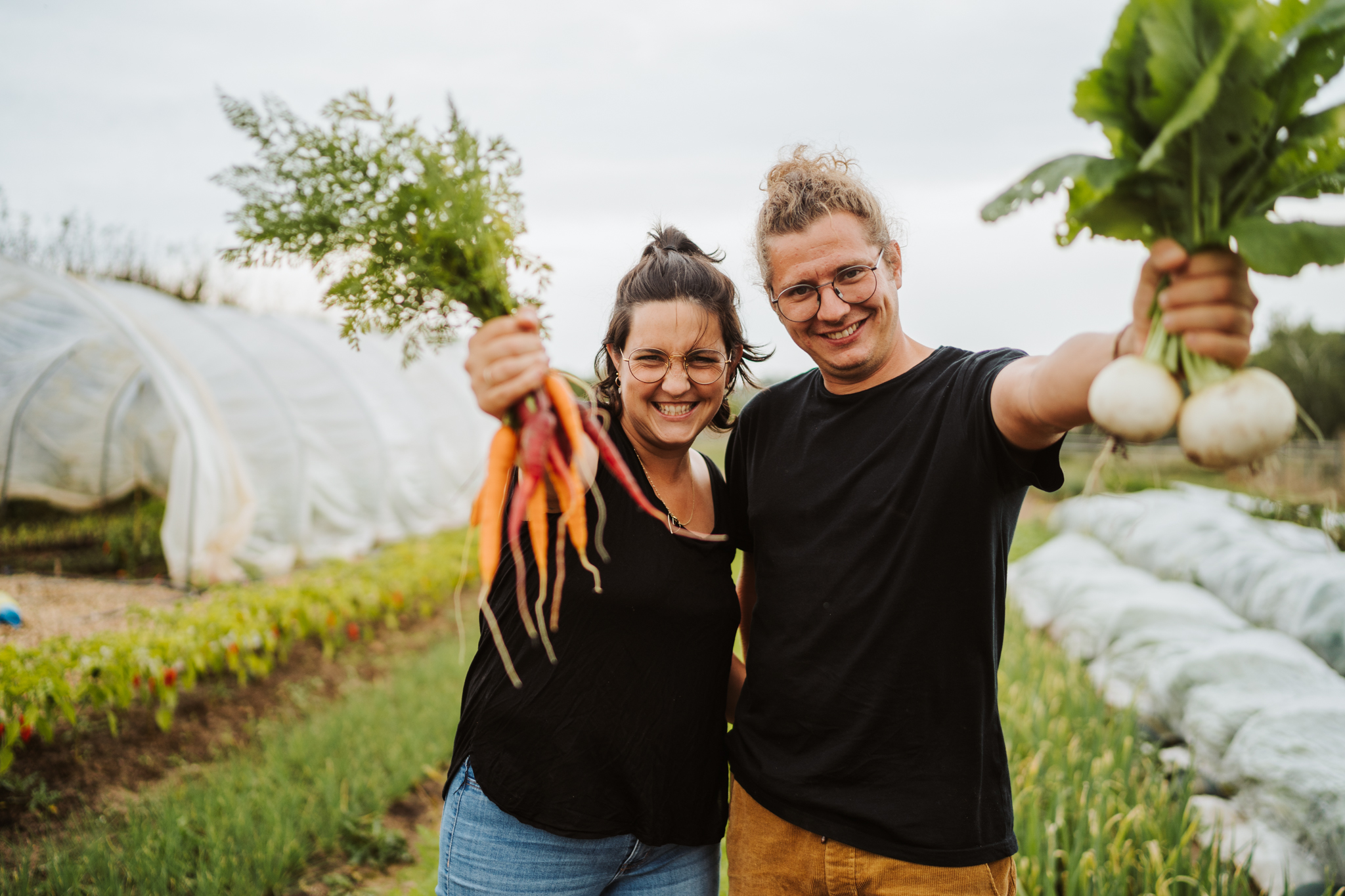 Susanne und Matthieu Lenz