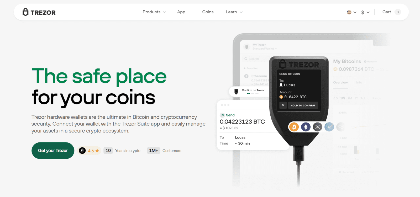 trezor.io/start