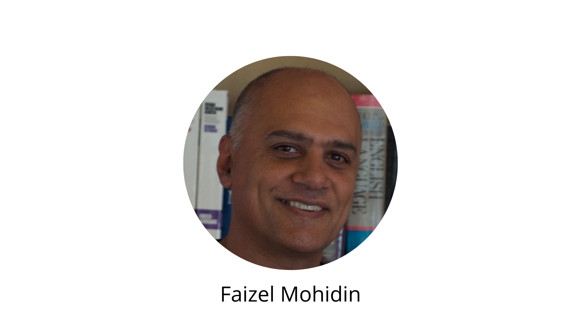 Faizel Mohidin