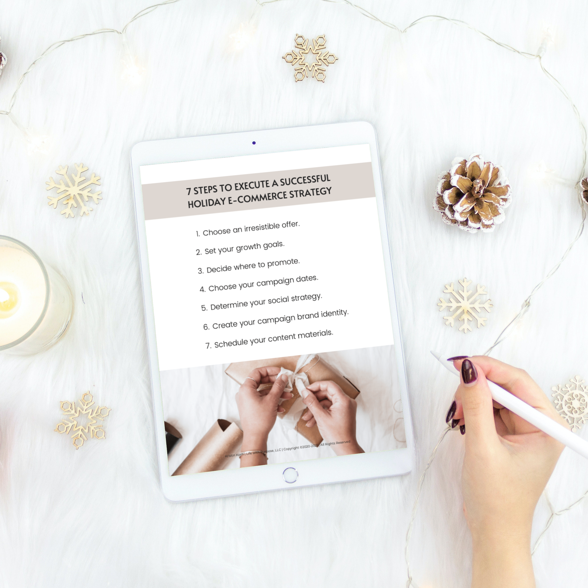 Holiday Social Media Strategy Starter Guide
