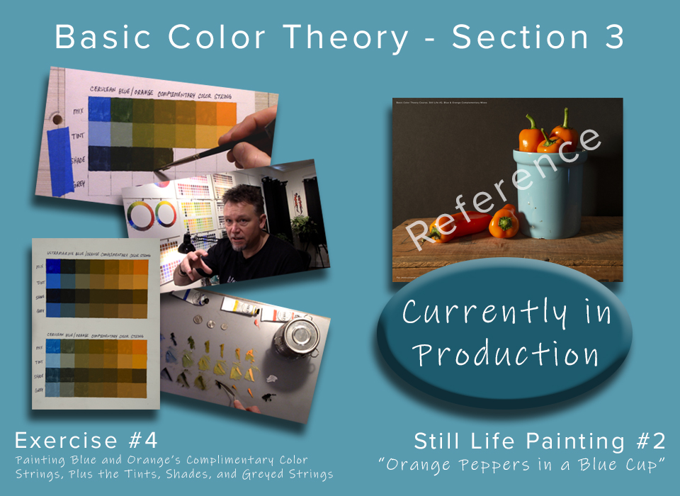 Basic Color Theory - Section 3