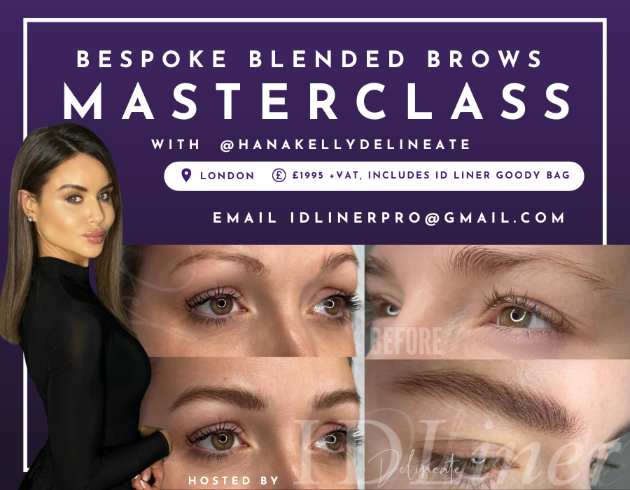 Bespoke Blended Brows with @hanakellydelineate