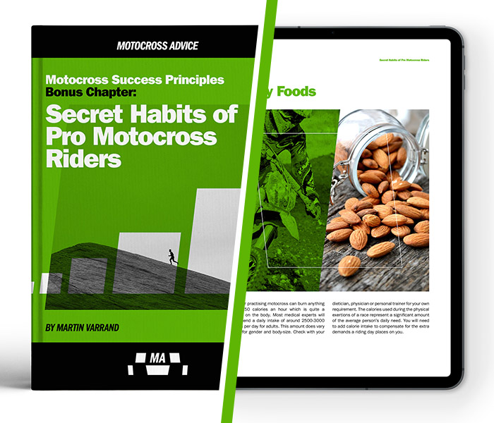 Secret nutrition and fitness habits of pro motocross riders ebook