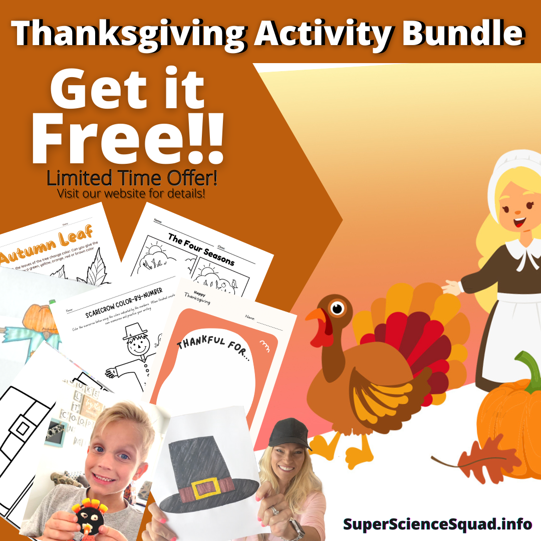 Join Our &#39;How To Draw&#39; Lessons And Get Free Access To The Thanksgiving Bundle!