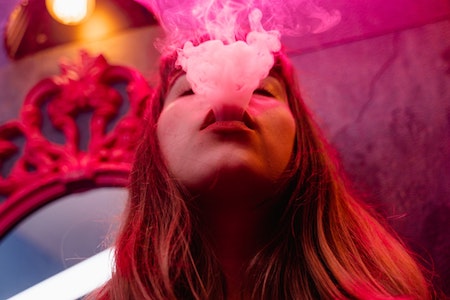 Pink Haze NLP Hypnosis to Quit Smoking