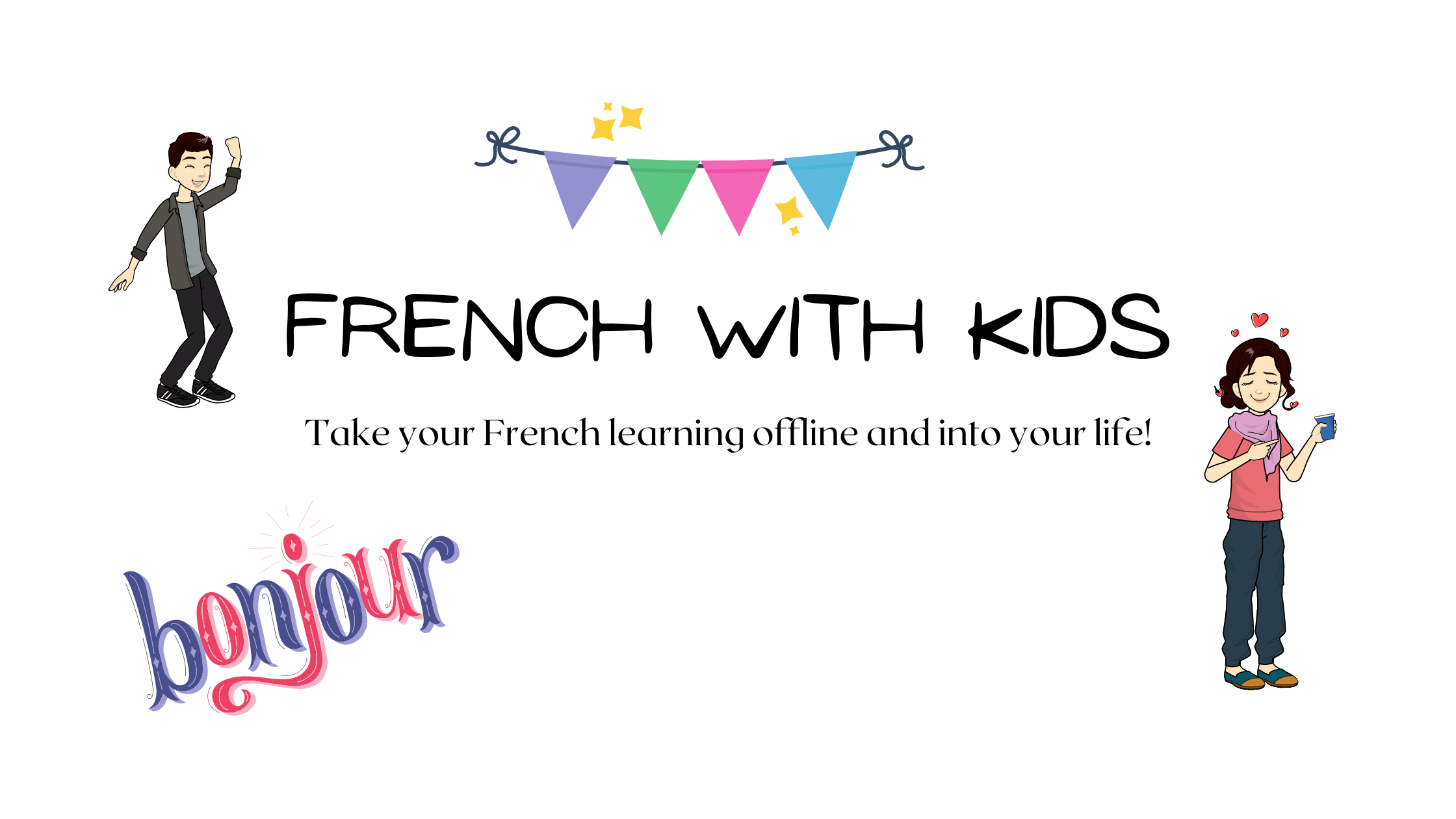 Home language learning French