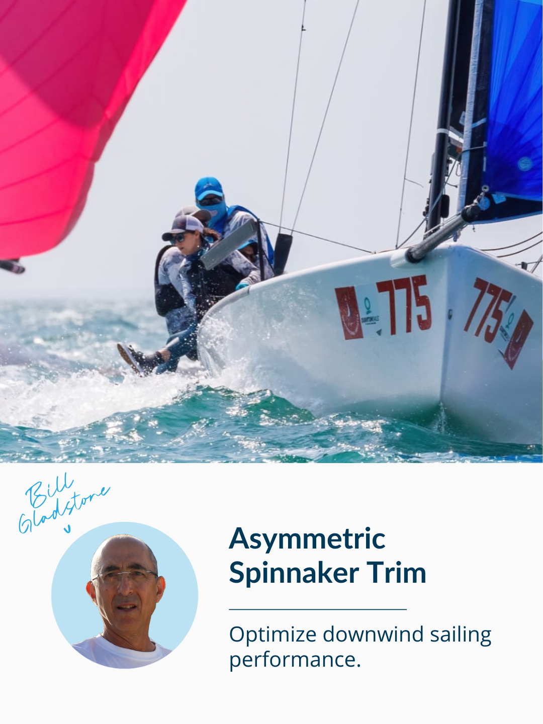 Asymmetric Spinnaker