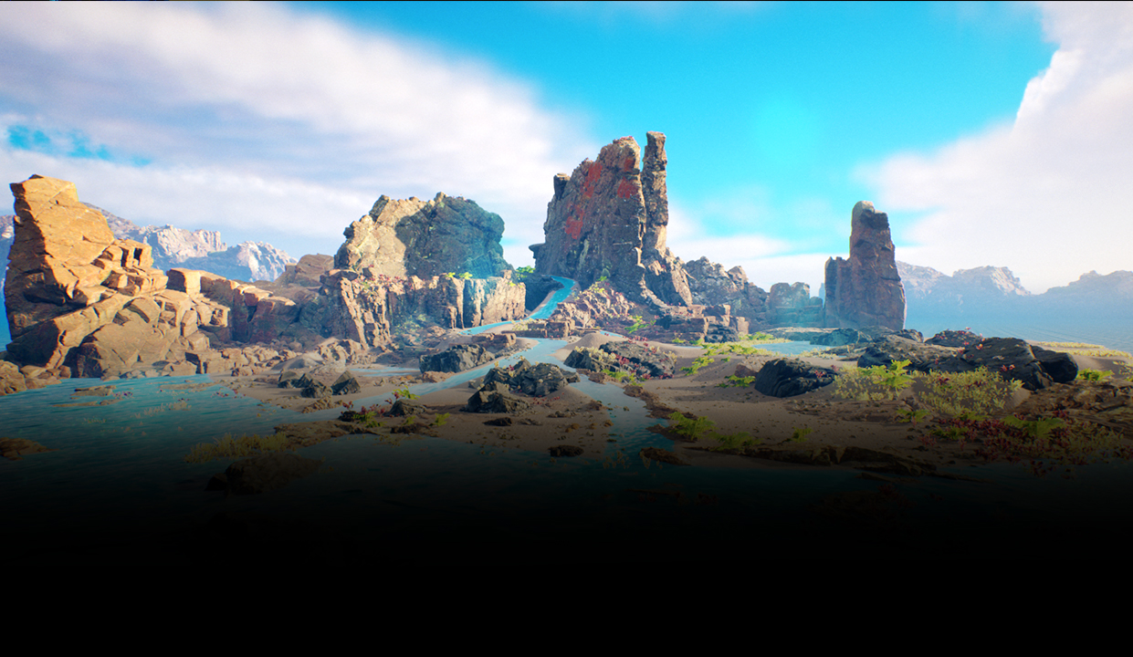 Creating Landscapes in Unreal Engine