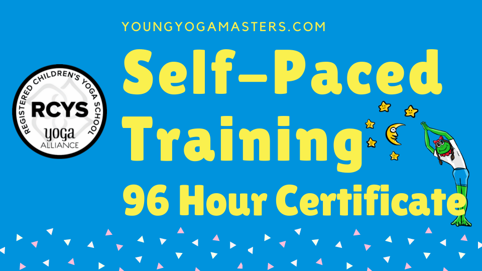 Self-Paced Kids Yoga Teacher Training 