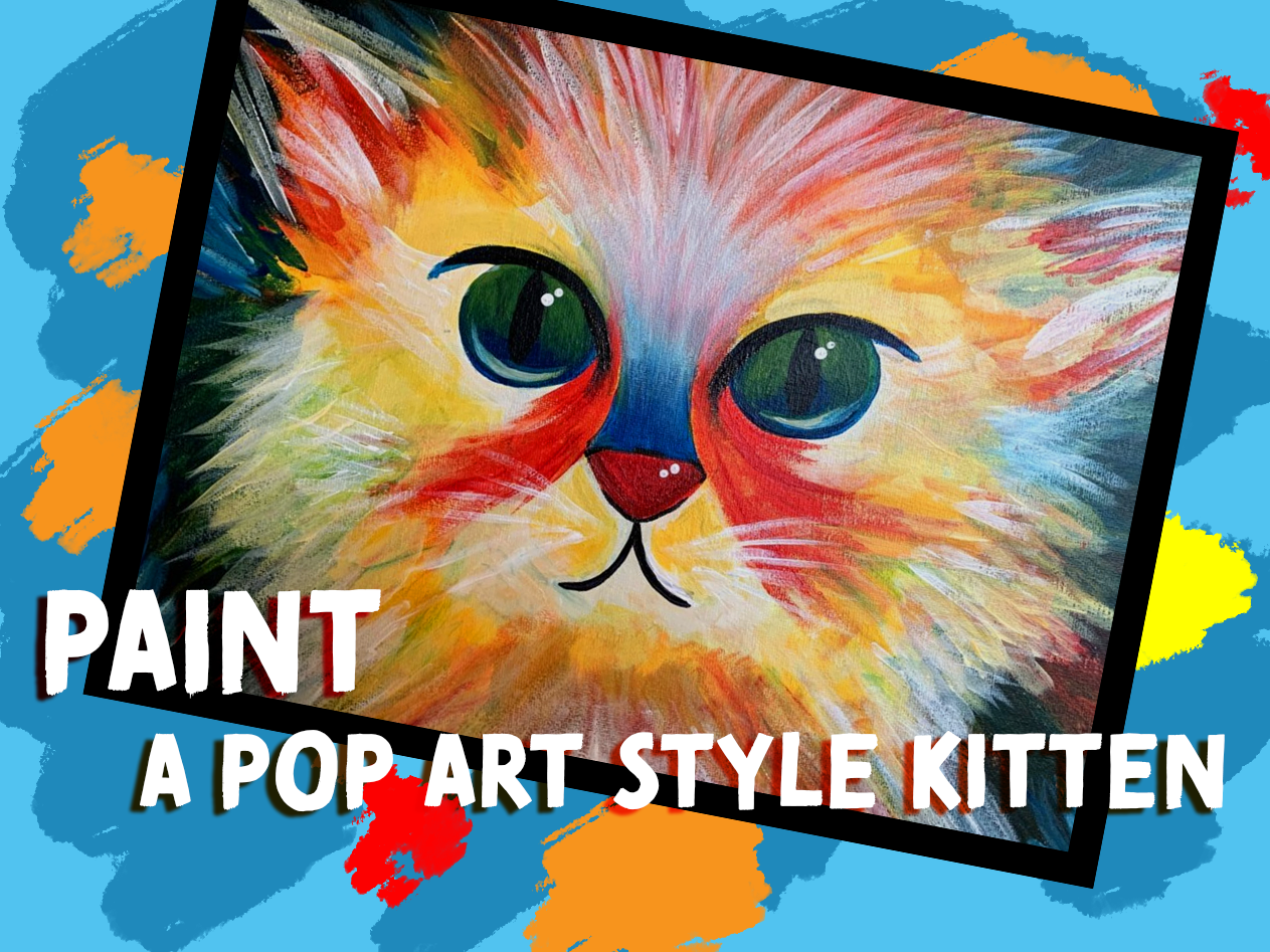 Pop Art Kitten