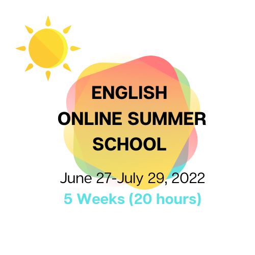 English online summer school ESL