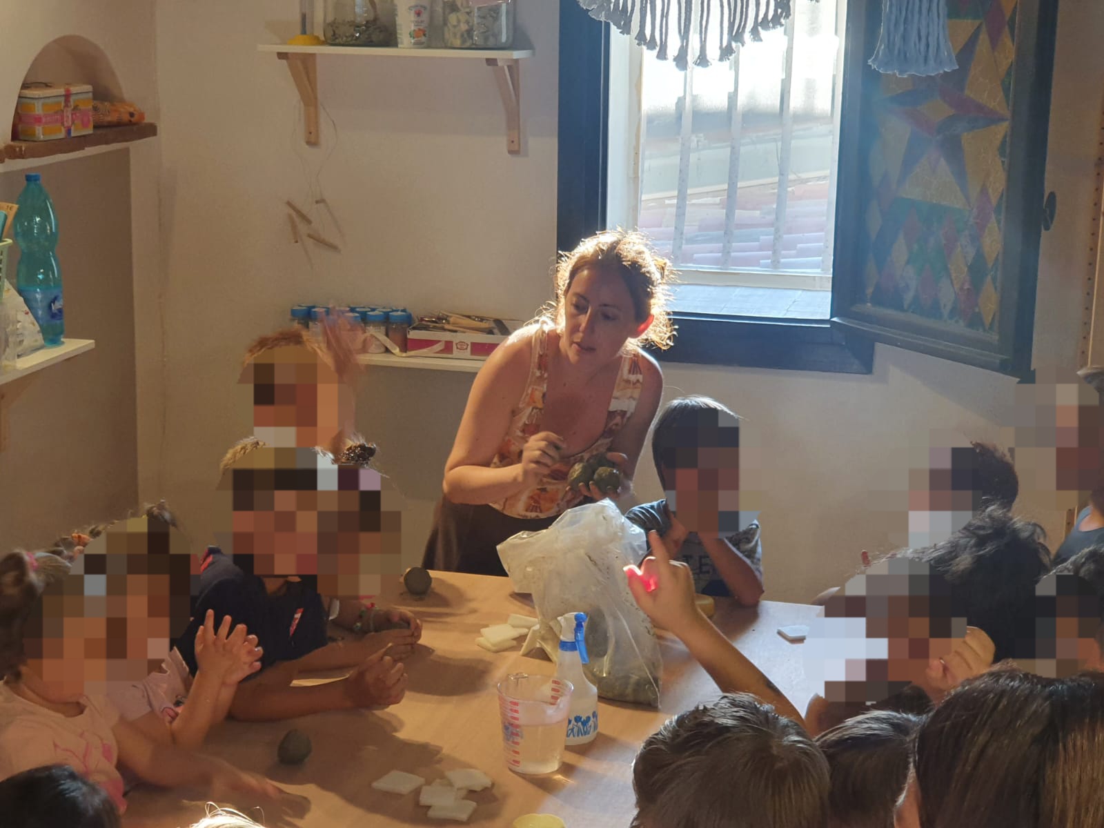 Laboratorio di ceramica per bambini